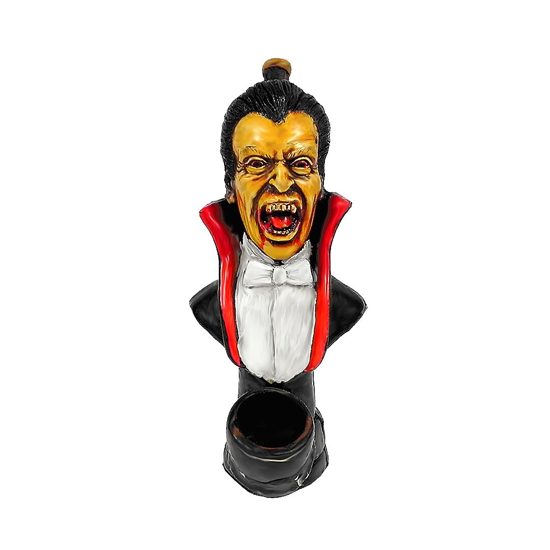 Alucard Vampire Handmade Tobacco Smoking Hand Pipe Ugly Classic Horror Monster Alucard Vampire Handmade Tobacco Smoking Hand Pipe Ugly Classic Horror Monster