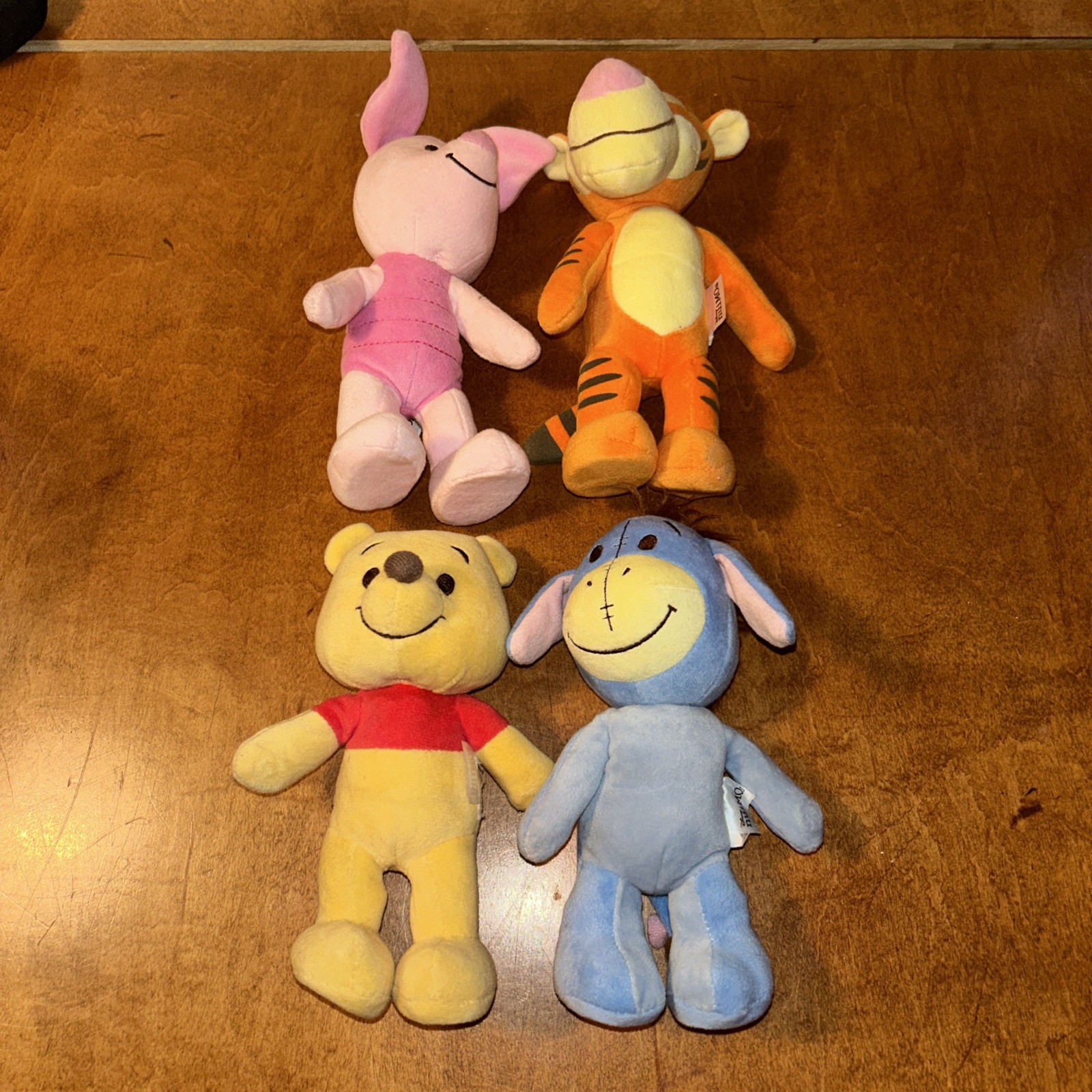 Disney nuiMOs Piglet Tigger Eeyore Winnie The Pooh Plush Dolls
