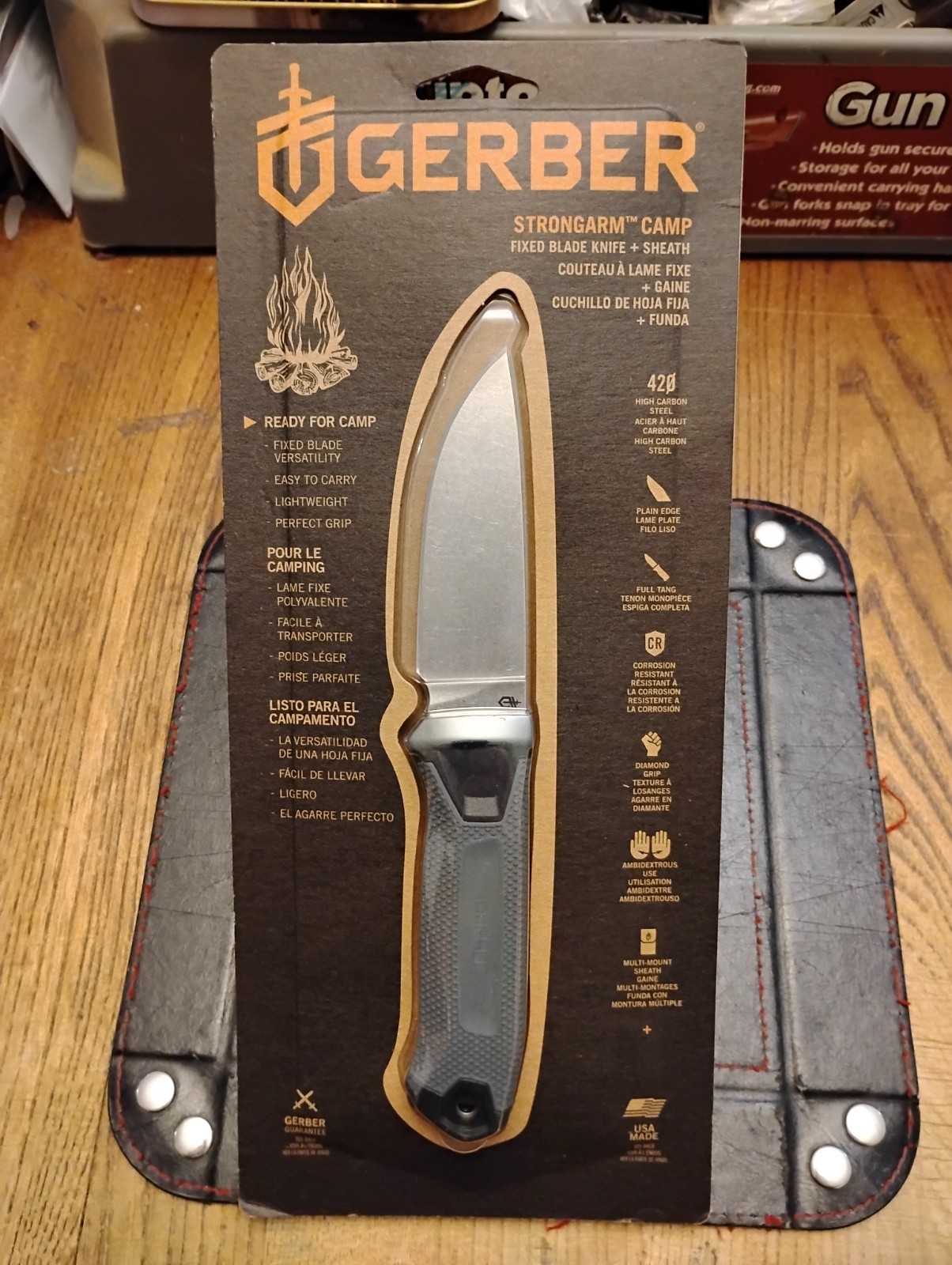 Gerber StrongArm Camp Knife 4.1 Gerber StrongArm Camp Knife 4.1