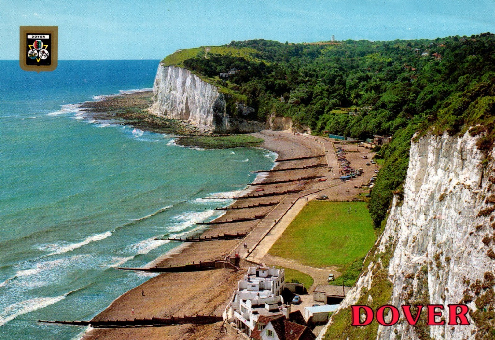 St. Margaret\'s Bay Dover England Postcard