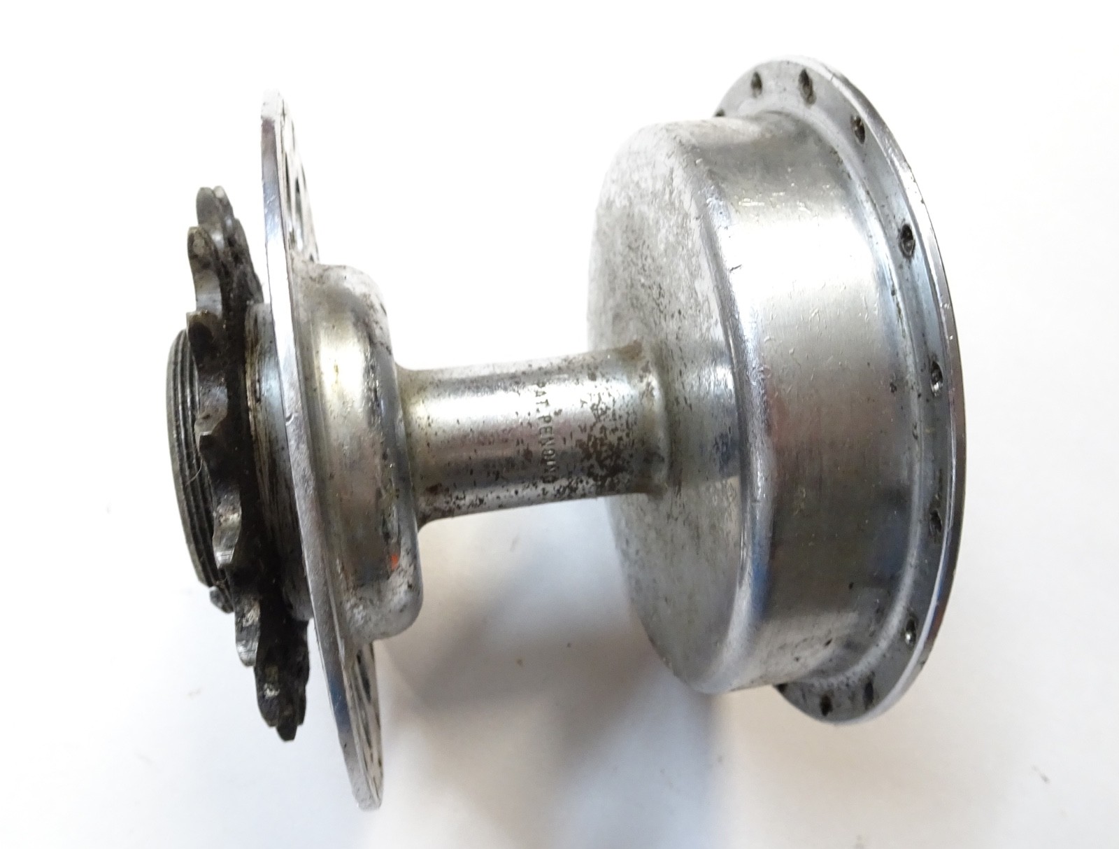 VINTAGE SCHWINN (PAT. PEND.) REAR BRAKE DRUM HUB PARTS VINTAGE SCHWINN (PAT. PEND.) REAR BRAKE DRUM HUB PARTS