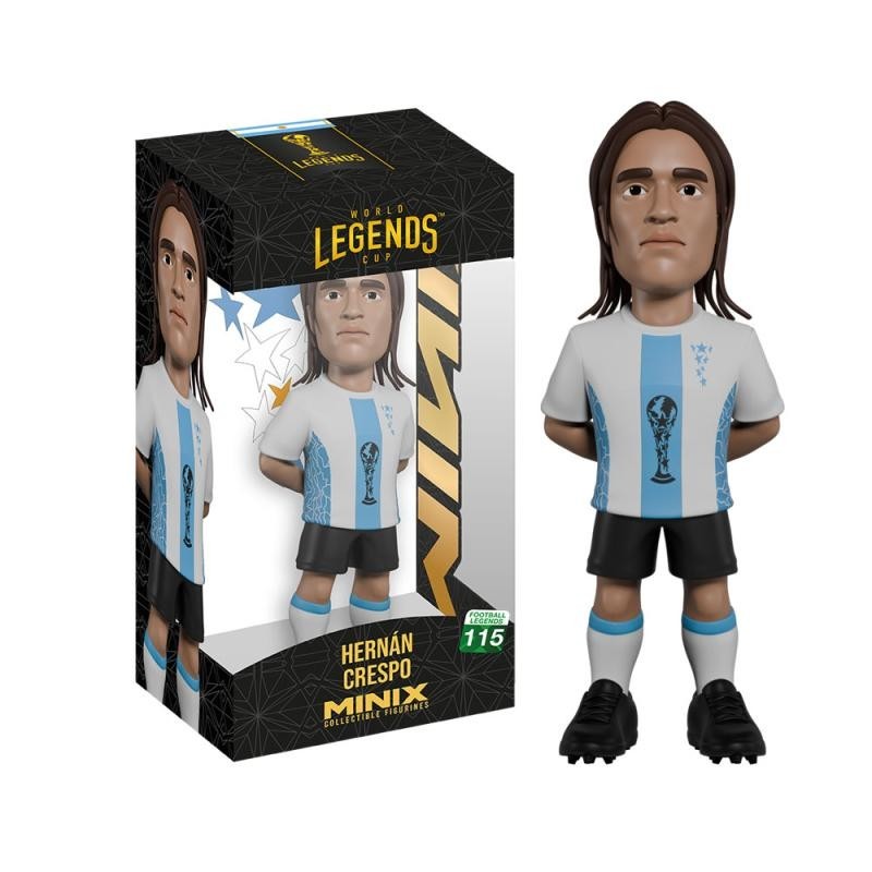 MINIX 12CM World Cup Sports Soccer Legends Vinyl Figure w/box - NEW
