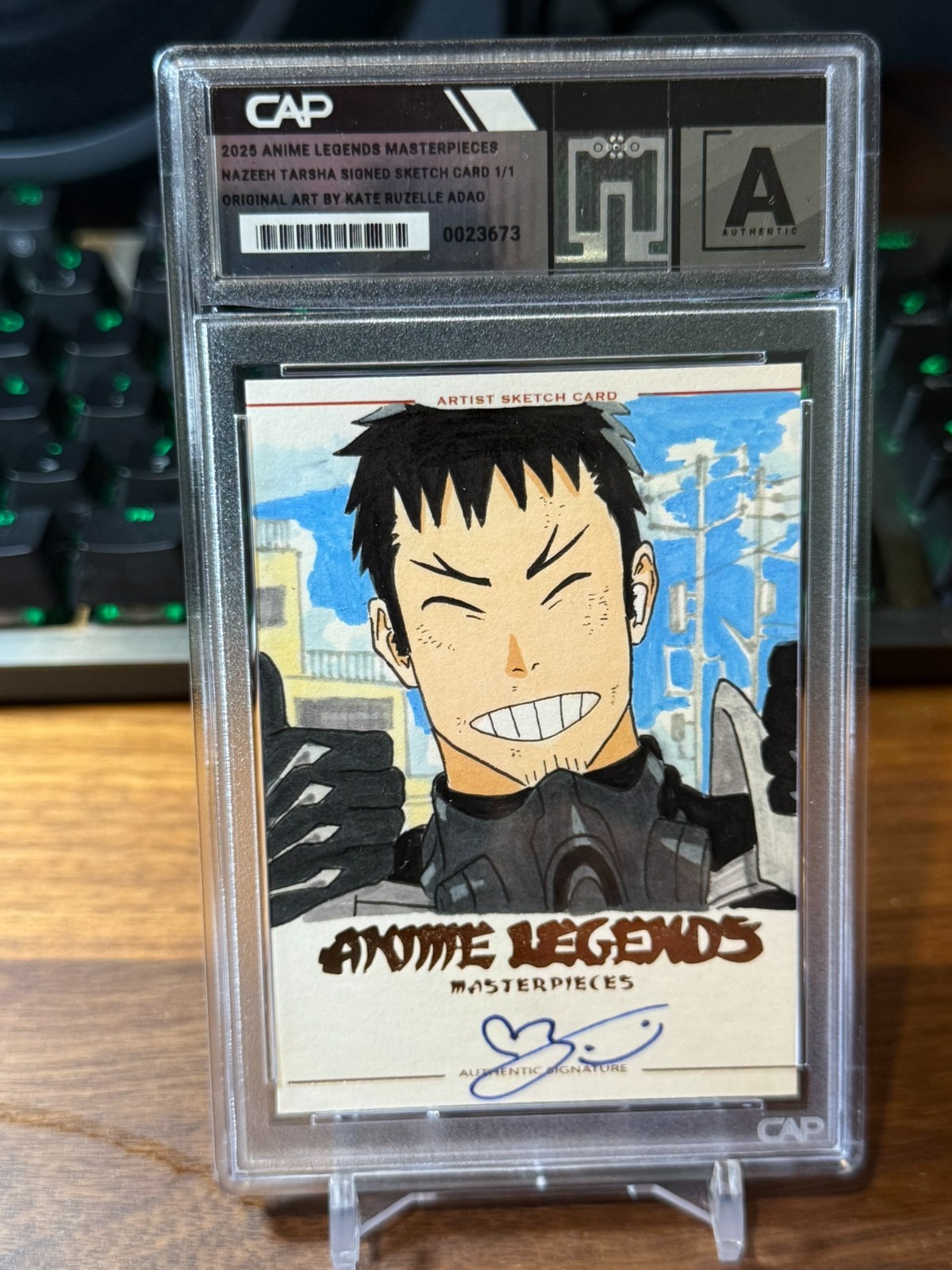 2025 Anime Legends Masterpieces “Kafka ” - Sketch Card - \ 2025 Anime Legends Masterpieces “Kafka ” - Sketch Card - \