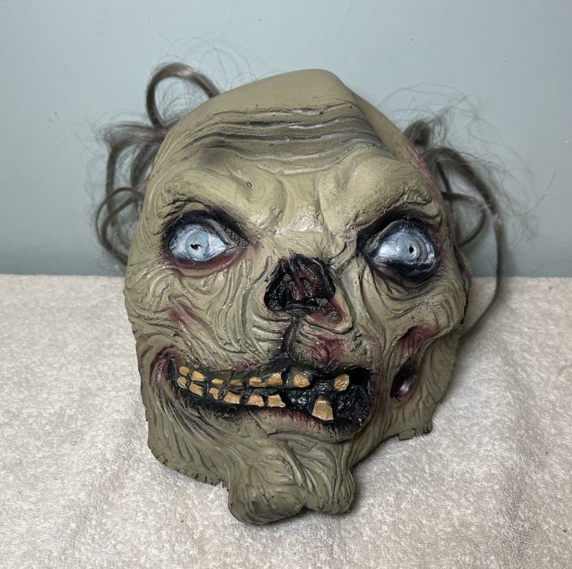 Vinatge 'Tales From the Crypt' Crypt Keeper Mask Halloween Scary Monster