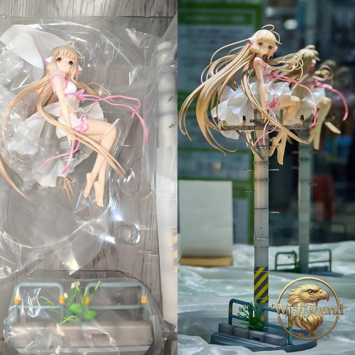 Genuine Oriental Forest 1/7 Chobits GK Model Collectible PVC Figure Statue