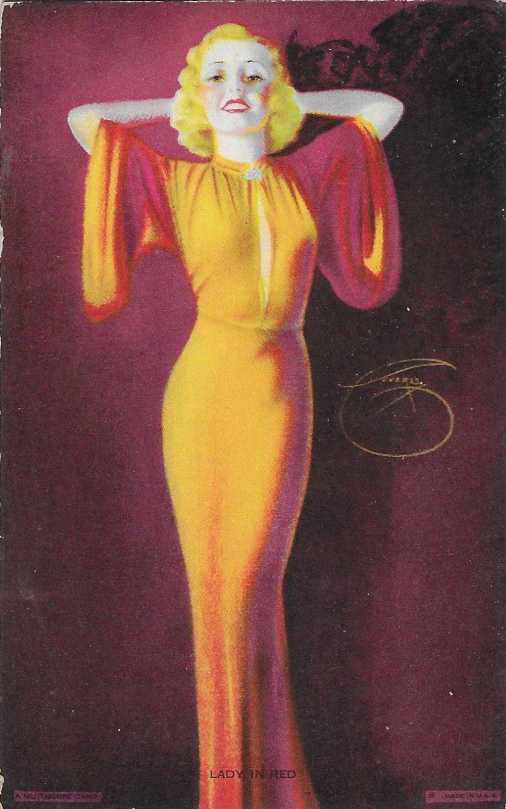1940 MUTOSCOPE GLAMOUR GIRLS \ 1940 MUTOSCOPE GLAMOUR GIRLS \