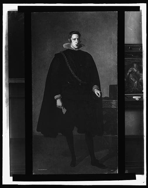 Photo:Philip IV Portrait 1600s Spanish King Oil Painting Print