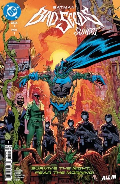 Batman: Bad Seeds - Sunset #1 Giuseppe Camuncoli Regular DC Comics 2026