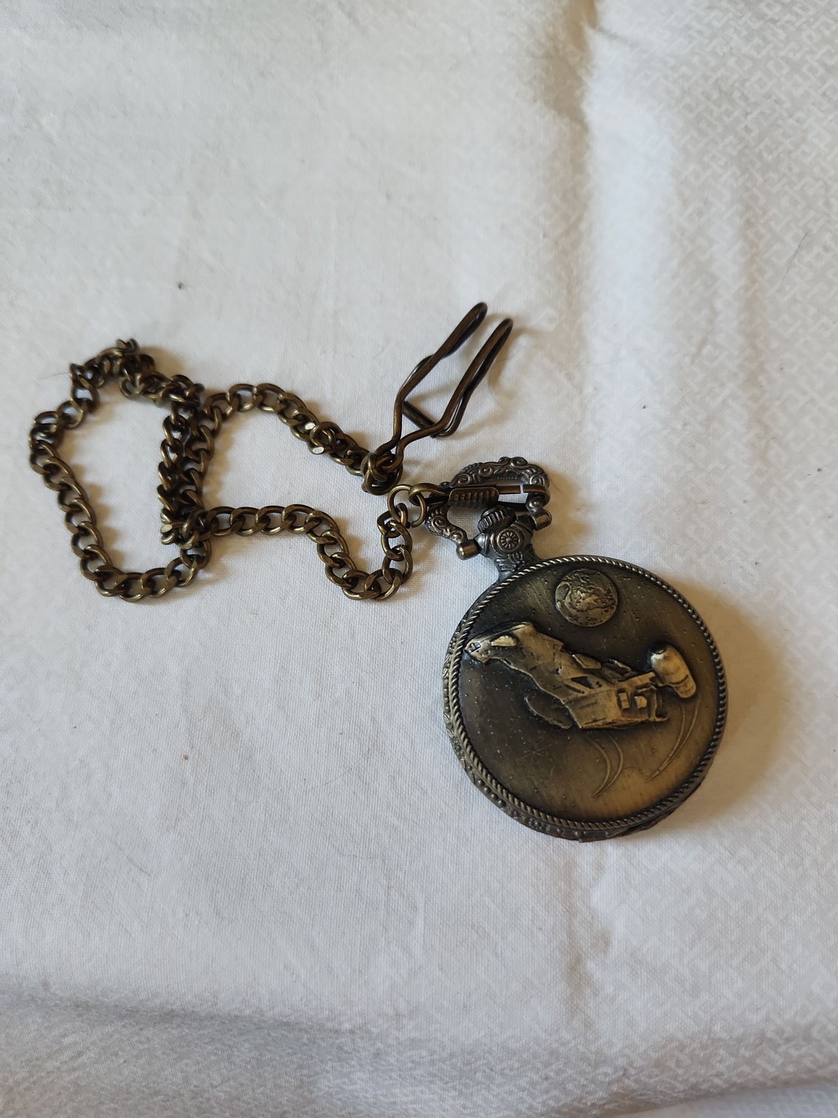 Firefly Serenity Loot Crate Pocket Watch with Chain Firefly Serenity Loot Crate Pocket Watch with Chain