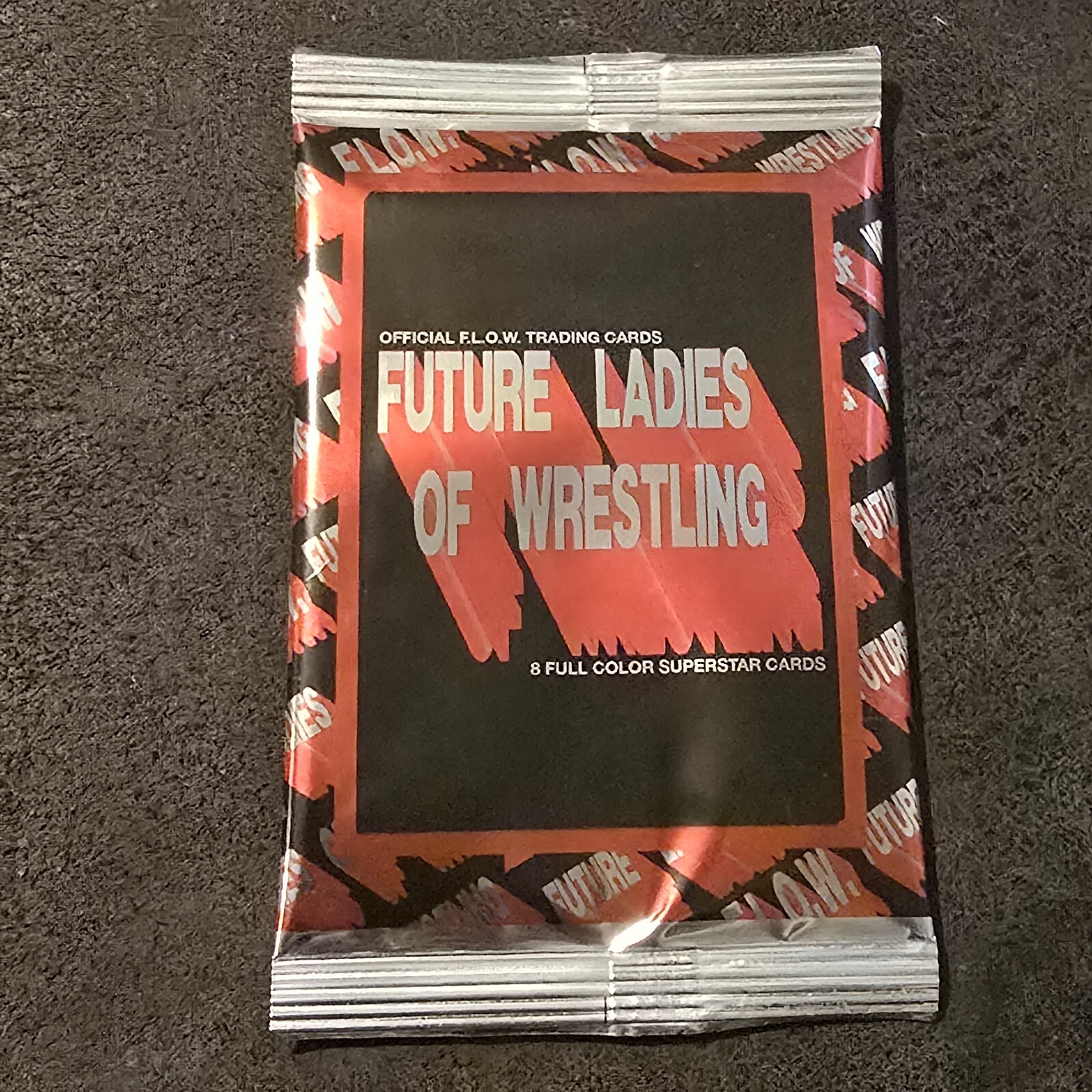 F.L.O.W. Future Ladies of Wrestling Pro Wrestling Sealed Pack Trading Card F.L.O.W. Future Ladies of Wrestling Pro Wrestling Sealed Pack Trading Card