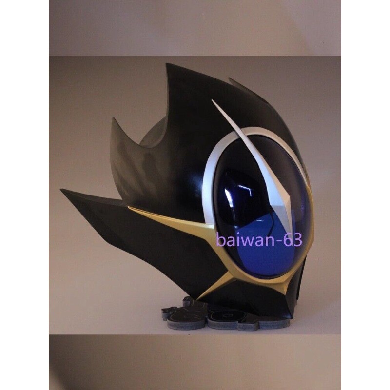 Anime Code Geass Lelouch Zero Helmet FRP Assembly Reinforcement Cosplay Mask Anime Code Geass Lelouch Zero Helmet FRP Assembly Reinforcement Cosplay Mask