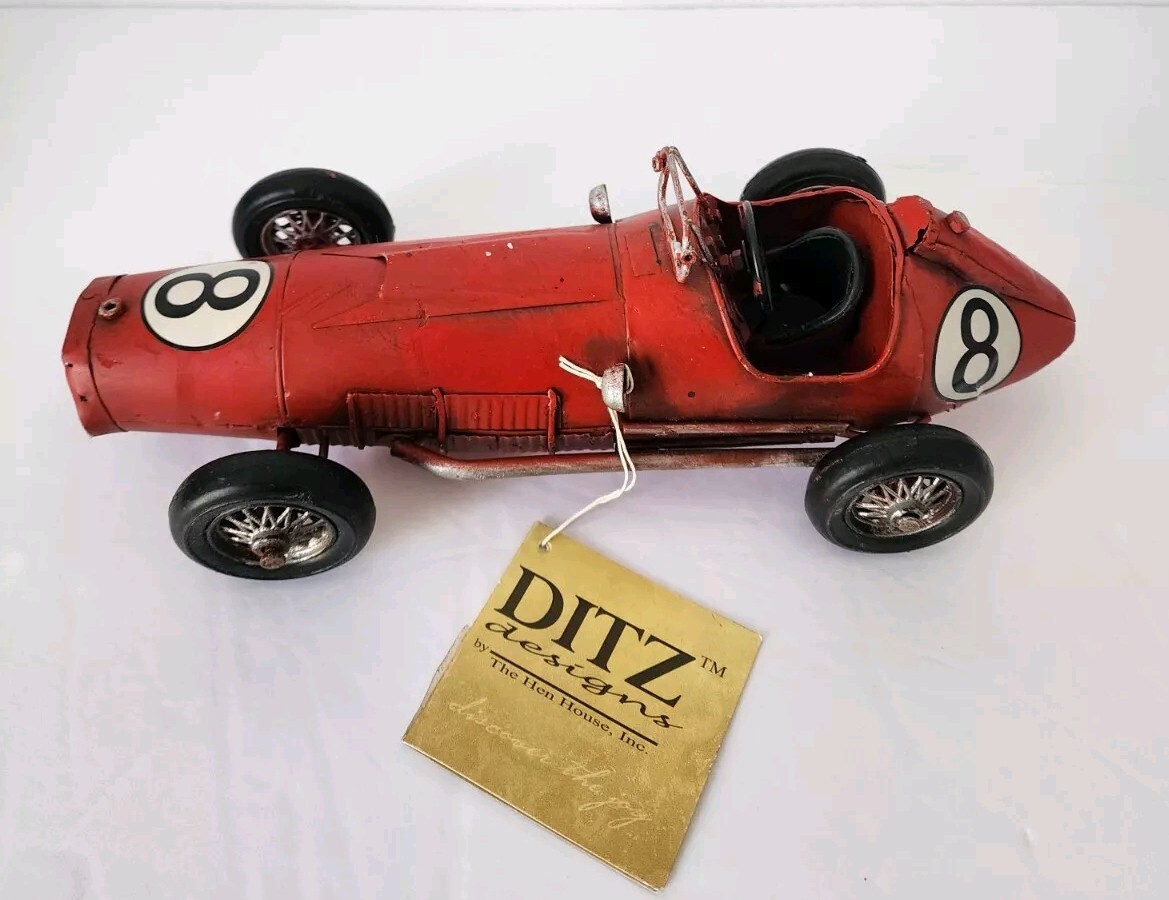 2012 Ditz Design by Hen House Item #45001 Metal Racer 8\
