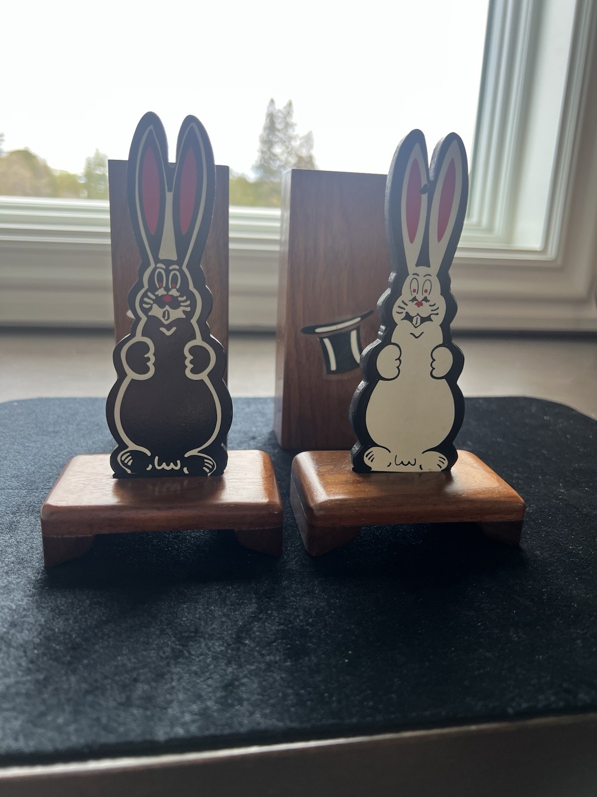 Collectors’ Workshop Hippity Hop Rabbits.  Super Rare Collectible