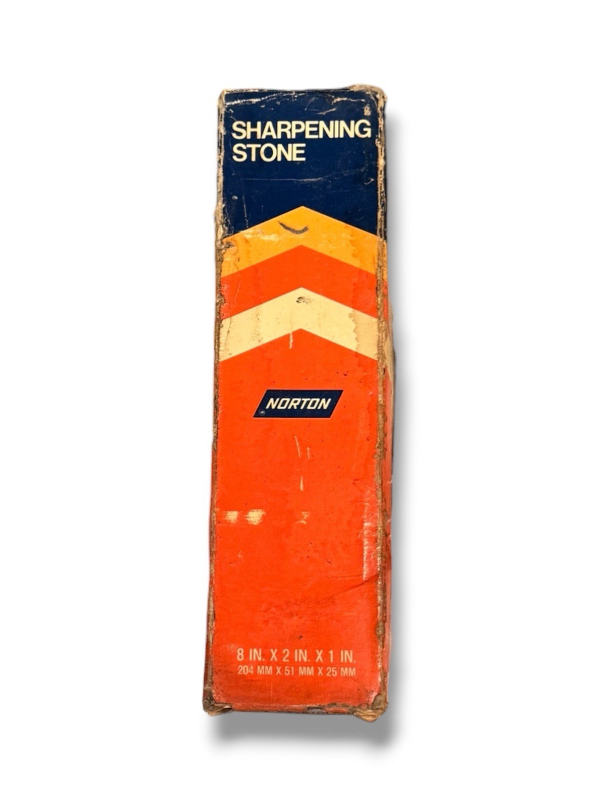 NORTON SHARPENING STONE 8x2x1 JB-8 85455-1 CRYSTOLON COMBINATION BENCH STONE NORTON SHARPENING STONE 8x2x1 JB-8 85455-1 CRYSTOLON COMBINATION BENCH STONE
