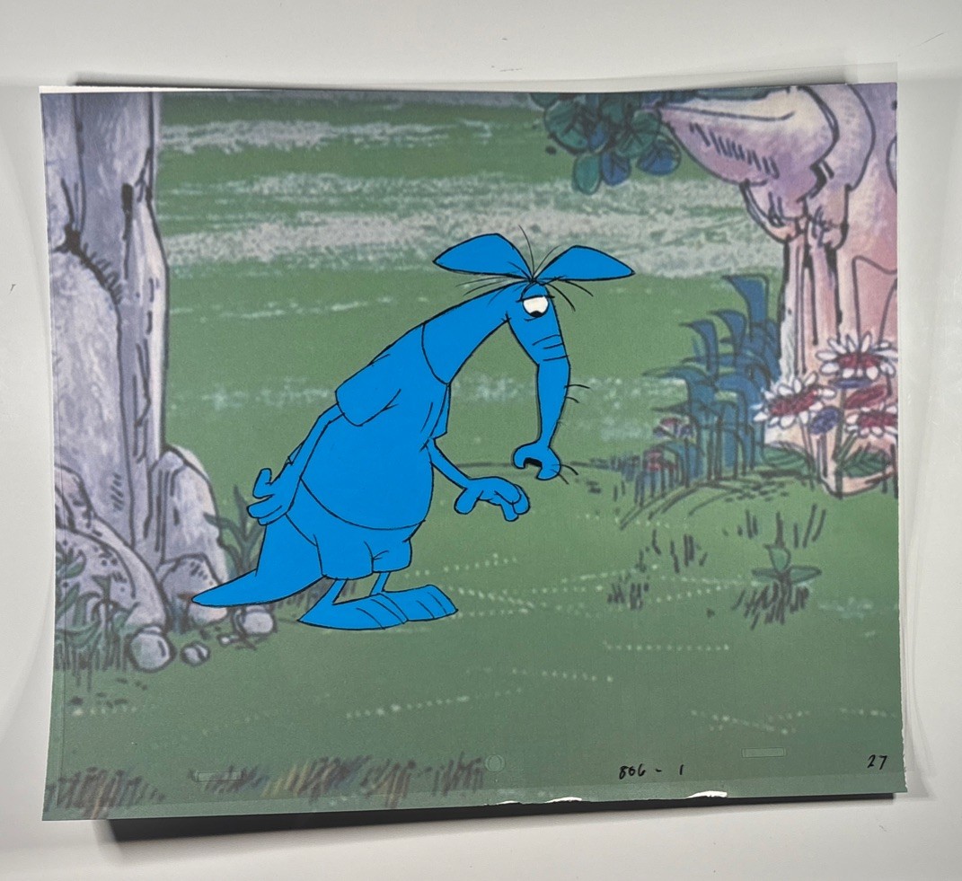 The Ant And The Aardvark Animation Cel 1969 Vtg Cartoon Network Pink Panther I7