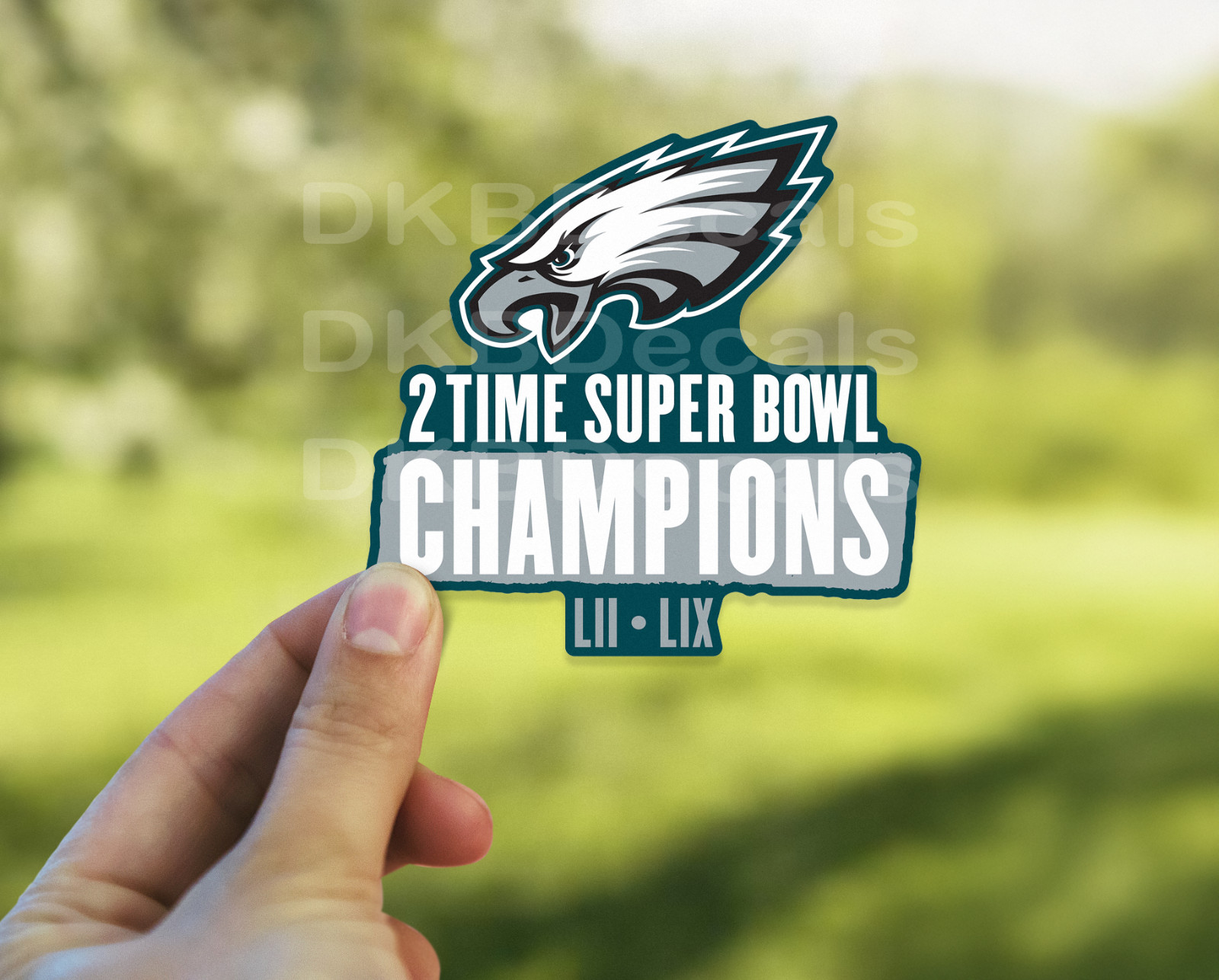 Philadelphia Eagles - Super Bowl LIX Champions 3.5 Philadelphia Eagles - Super Bowl LIX Champions 3.5