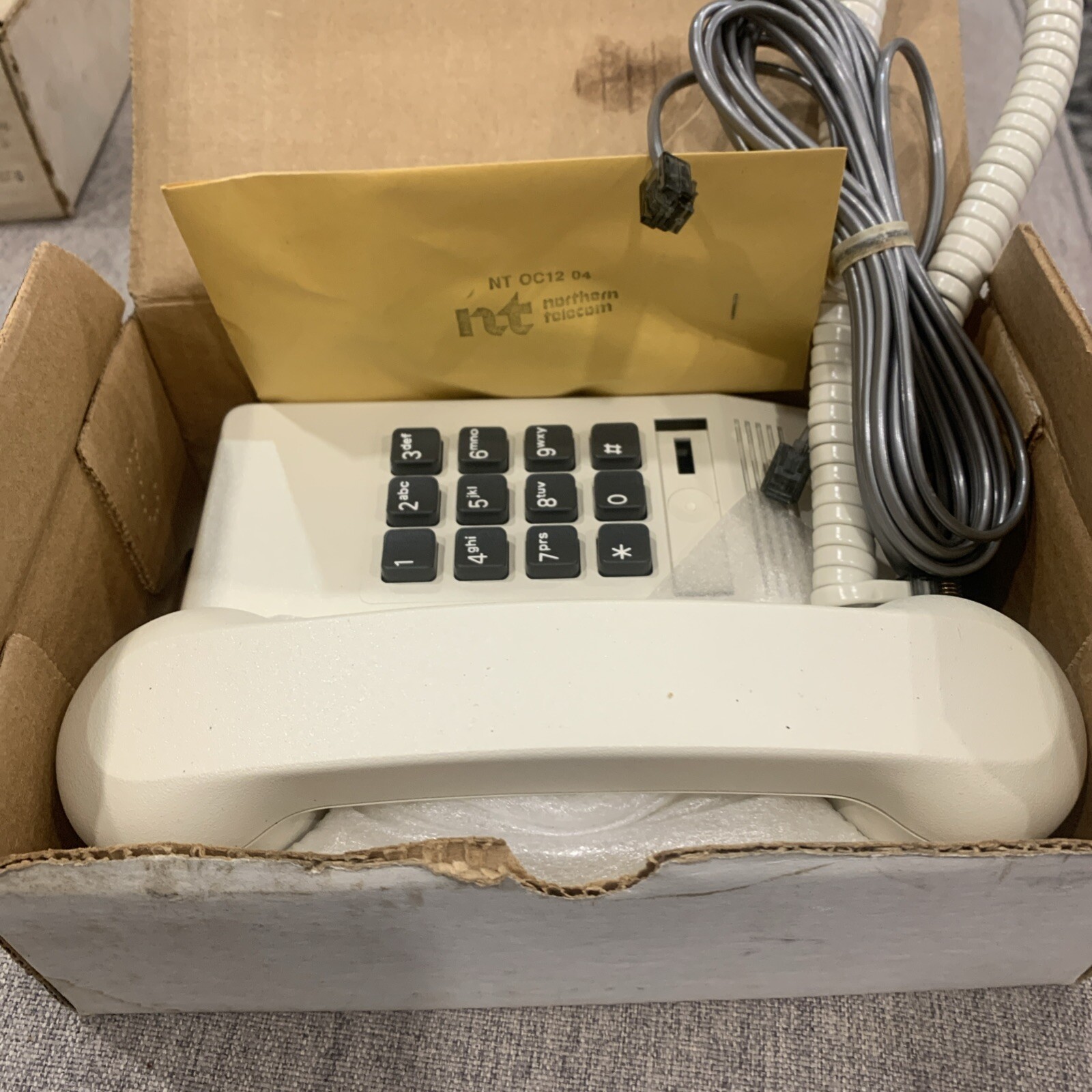 Vintage Itt Telephone 