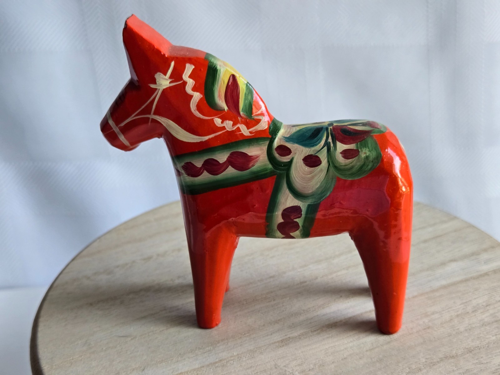 Vintage and Collectible Dala Swedish Small Horse. Made In Sweden. Vintage and Collectible Dala Swedish Small Horse. Made In Sweden.