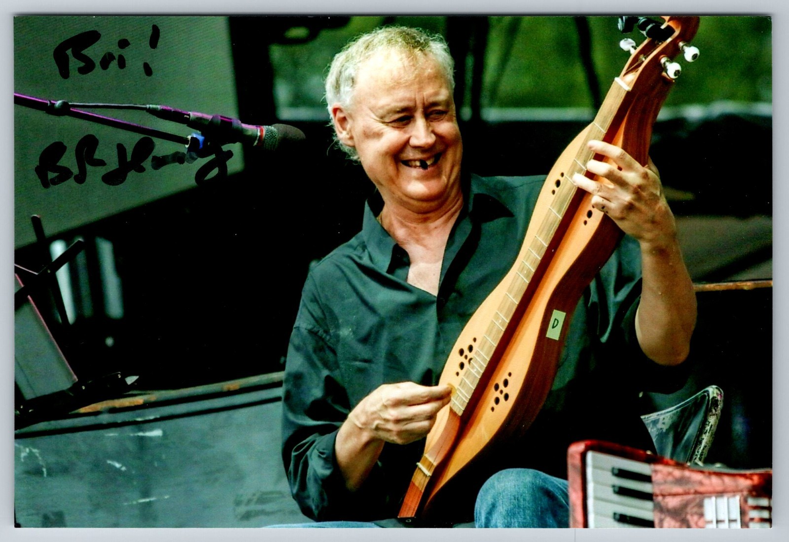 Bruce Hornsby Hand Signed Autograph 4 x 6 Photo - Music - Personalized