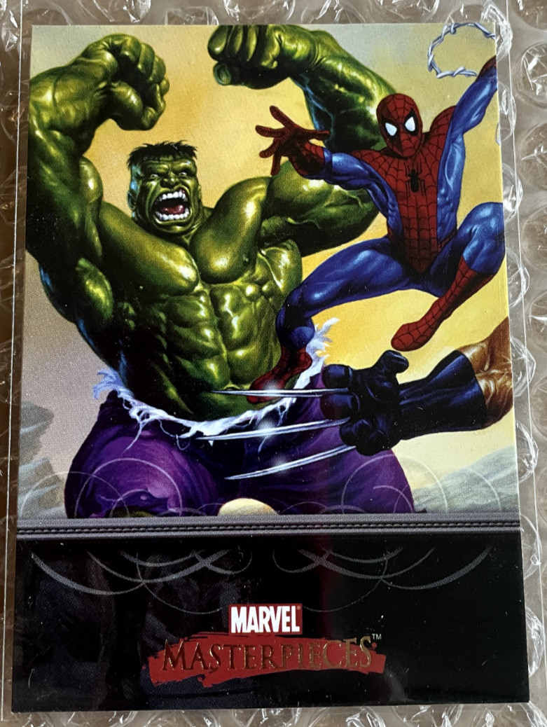 2007 Upper Deck Marvel Masterpieces Single Trading Cards - Base - Pick a Card