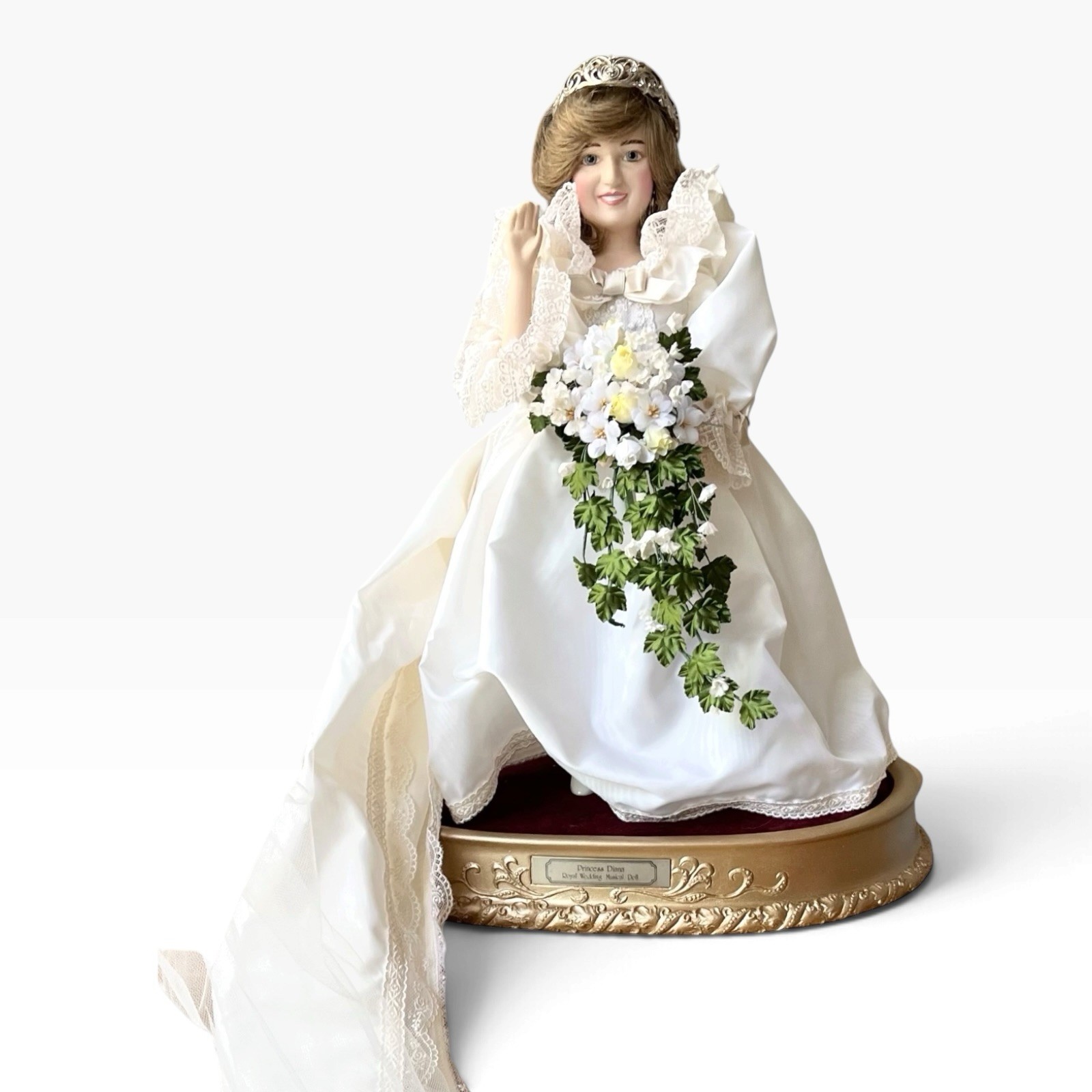IEI Imperial Enterprise Princess Diana Royal Wedding Musical Doll, New w/Box 17” IEI Imperial Enterprise Princess Diana Royal Wedding Musical Doll, New w/Box 17”