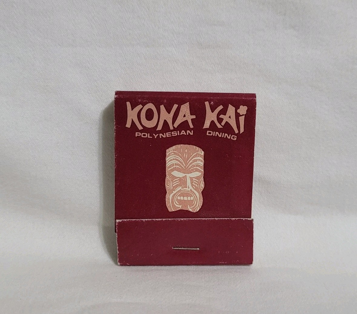 Vintage Kona Kai Polynesian Tiki Restaurant Matchbook Kansas City MO Advertising