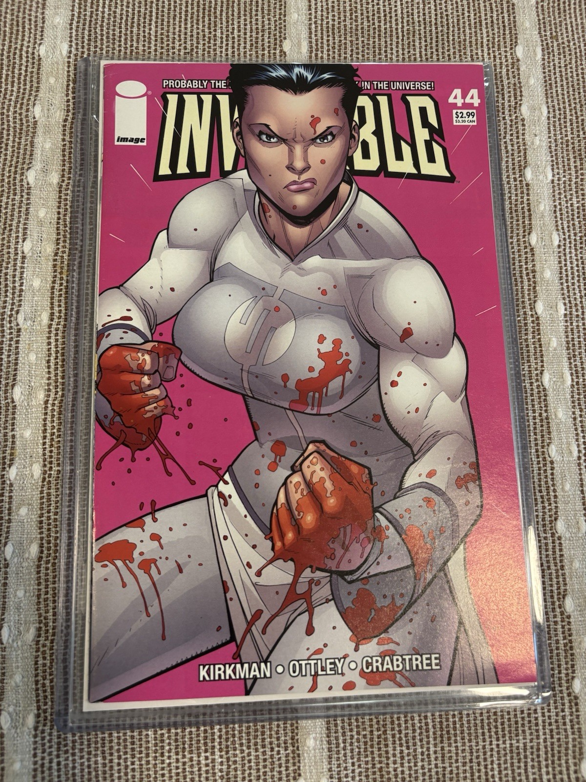 2007 July Image Comics Invincible #44 1st Appearance Anissa Kirkman 1st Print