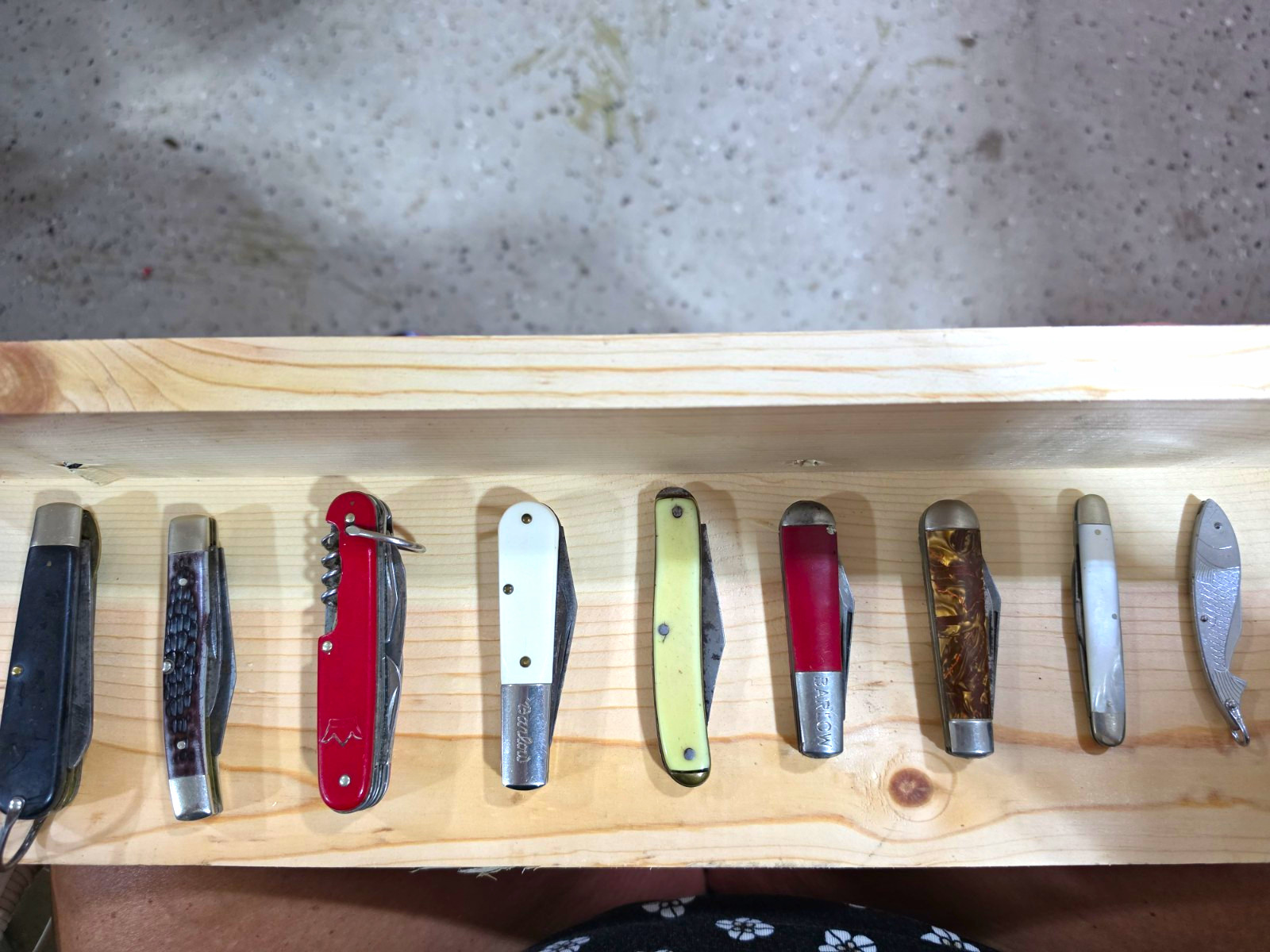 Vintage Pocket Knife Lot 9 Camillus Case Imperial Barlow Schrade Mikov Rybicka Vintage Pocket Knife Lot 9 Camillus Case Imperial Barlow Schrade Mikov Rybicka