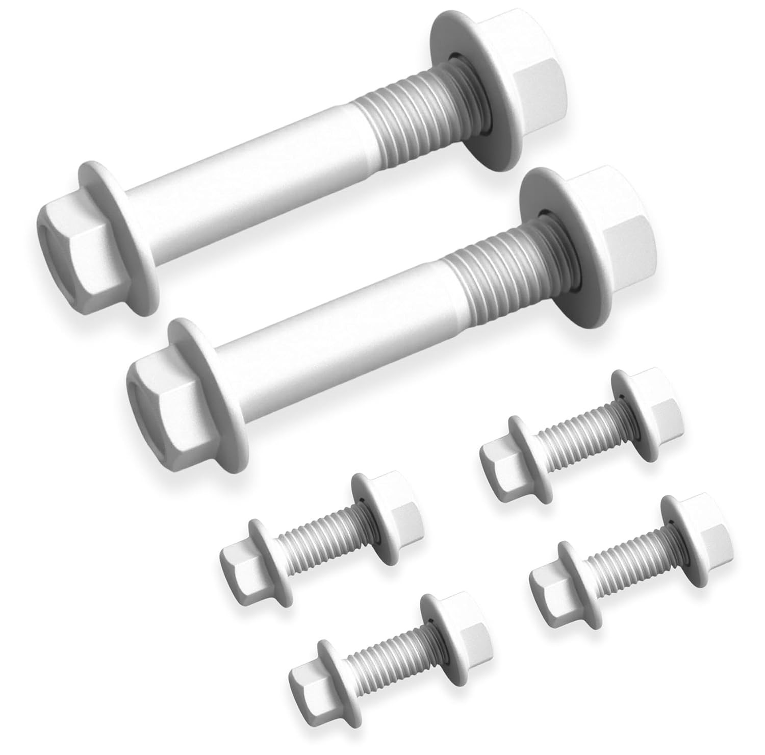 For 1988-1998 Chevy GMC C/K 1500 2500 3500 2WD/4WD, 6X Class 10.9 Hardened Rear For 1988-1998 Chevy GMC C/K 1500 2500 3500 2WD/4WD, 6X Class 10.9 Hardened Rear