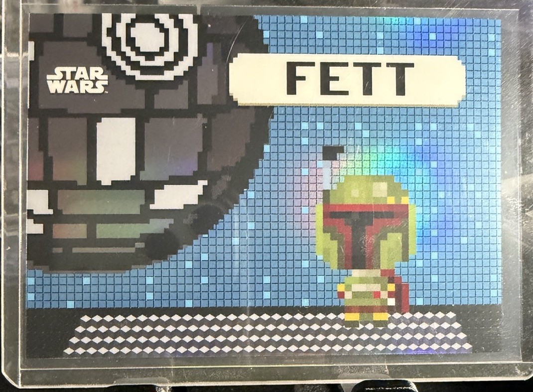 2026 Topps Chrome Star Wars Bonus Stage Insert -Boba Fett BO-FET \