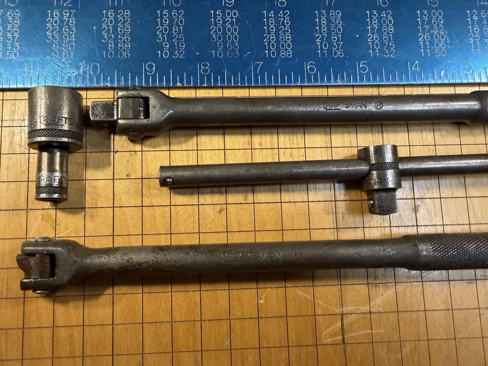 Vtg Craftsman Circle H Pre-WWII 1/2
