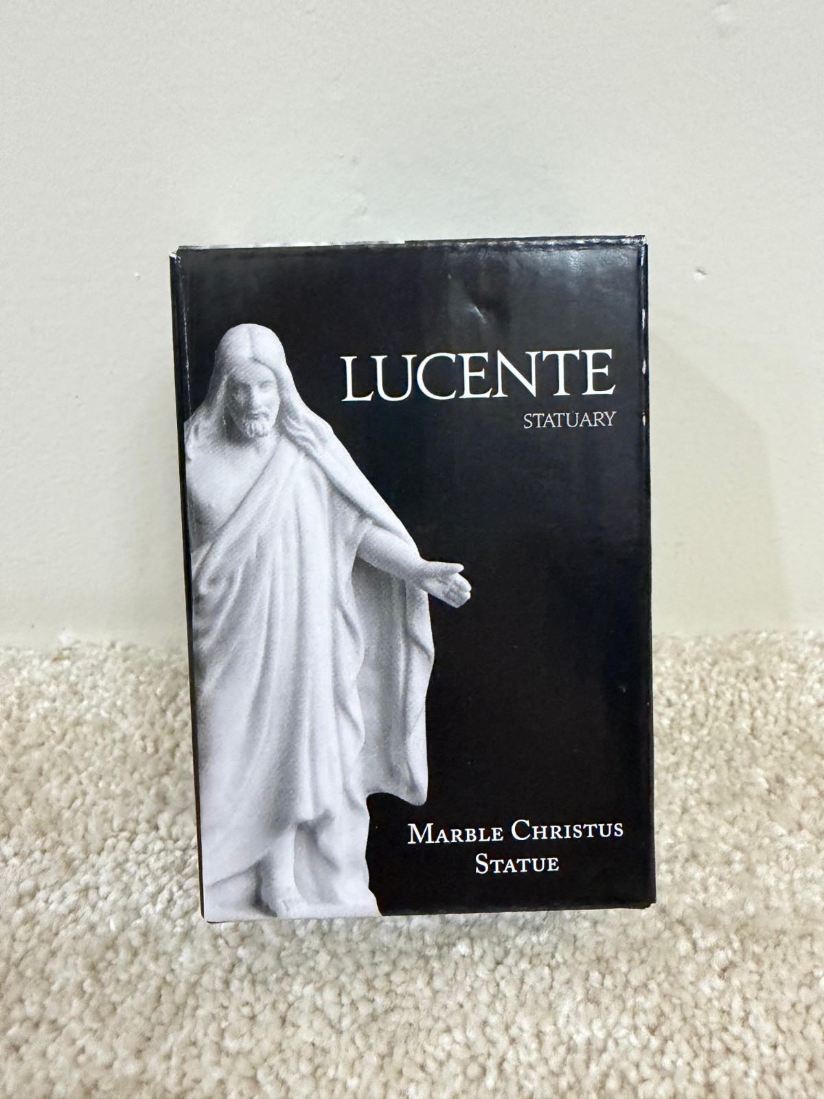 Lucente Statuary Marble Christus Christ Statue 3\