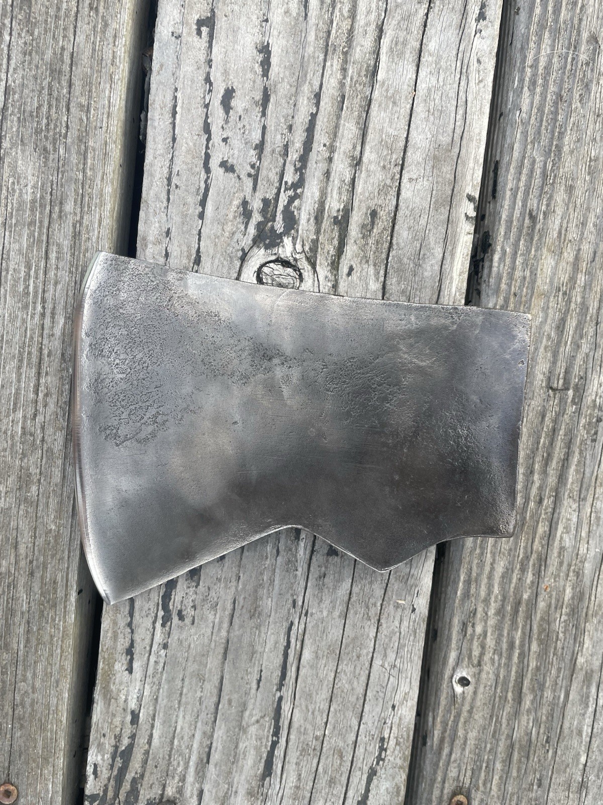Vintage True Temper Kelly Works Woodslasher Jersey Pattern Axe Head 3 Lb 7 Oz