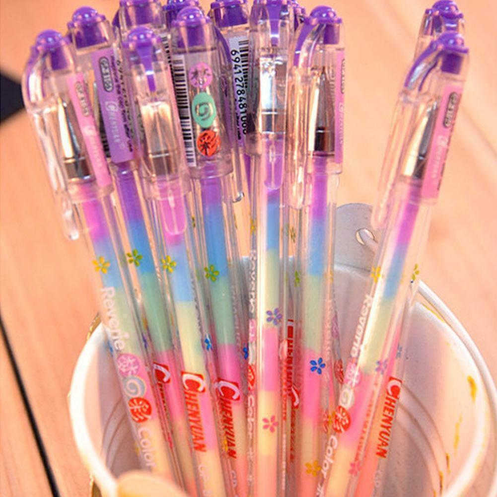Creative Highlighters Gel Pen School Office Supplies Cute Gift NEW4 Creative Highlighters Gel Pen School Office Supplies Cute Gift NEW4