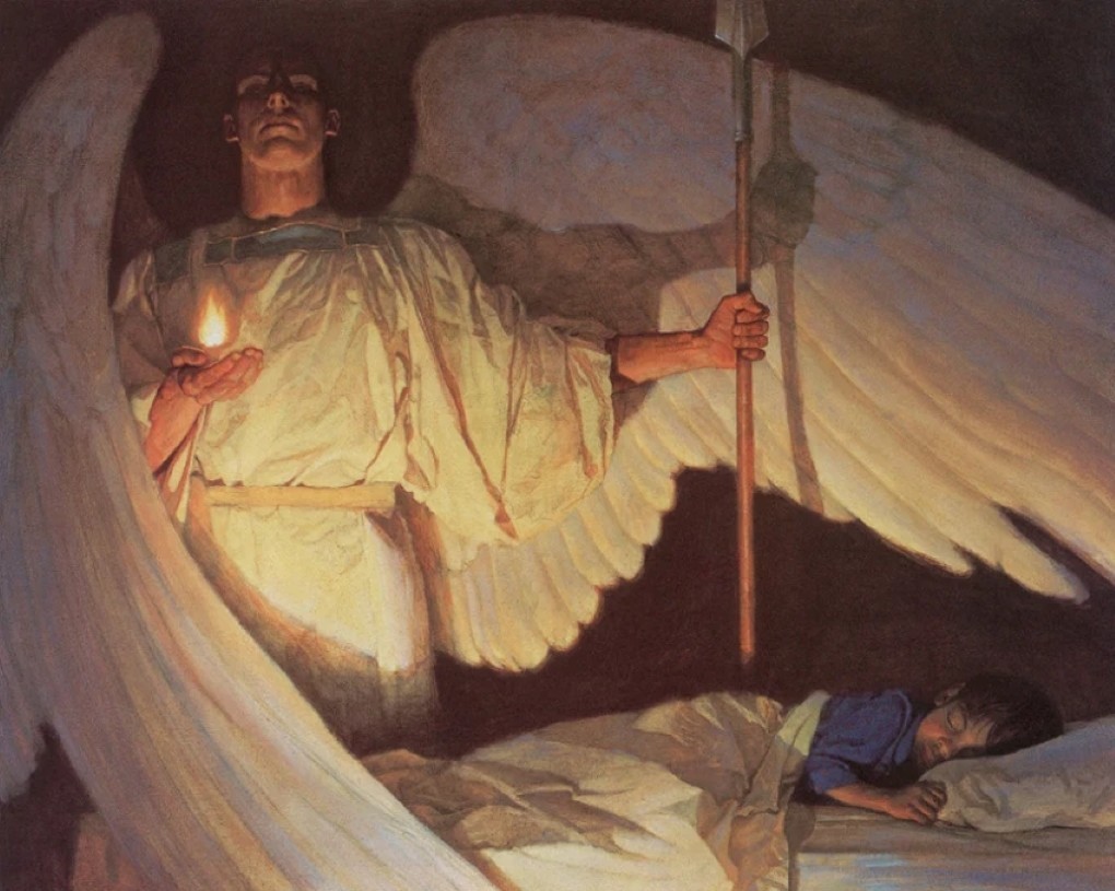 THOMAS BLACKSHEAR WATCHERS IN THE NIGHT 8 x 10 inch PREMIUM GLOSSY Print
