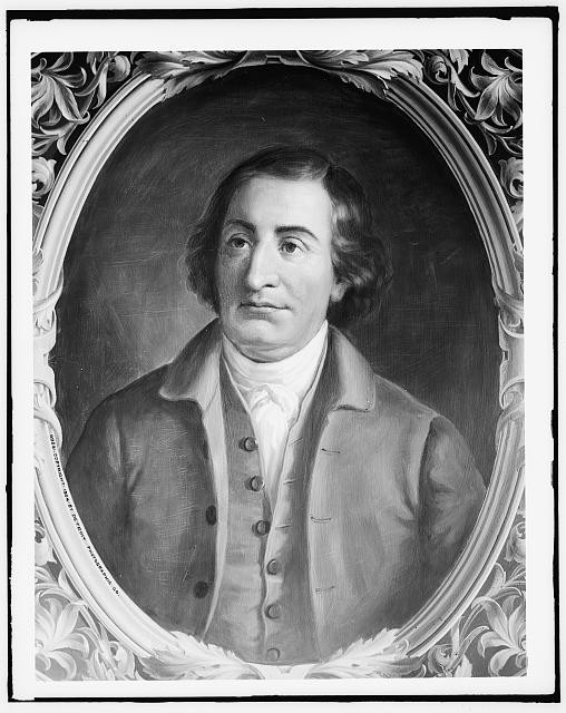 Photo:Edmund Randolph Portrait 1700s Head and Shoulders