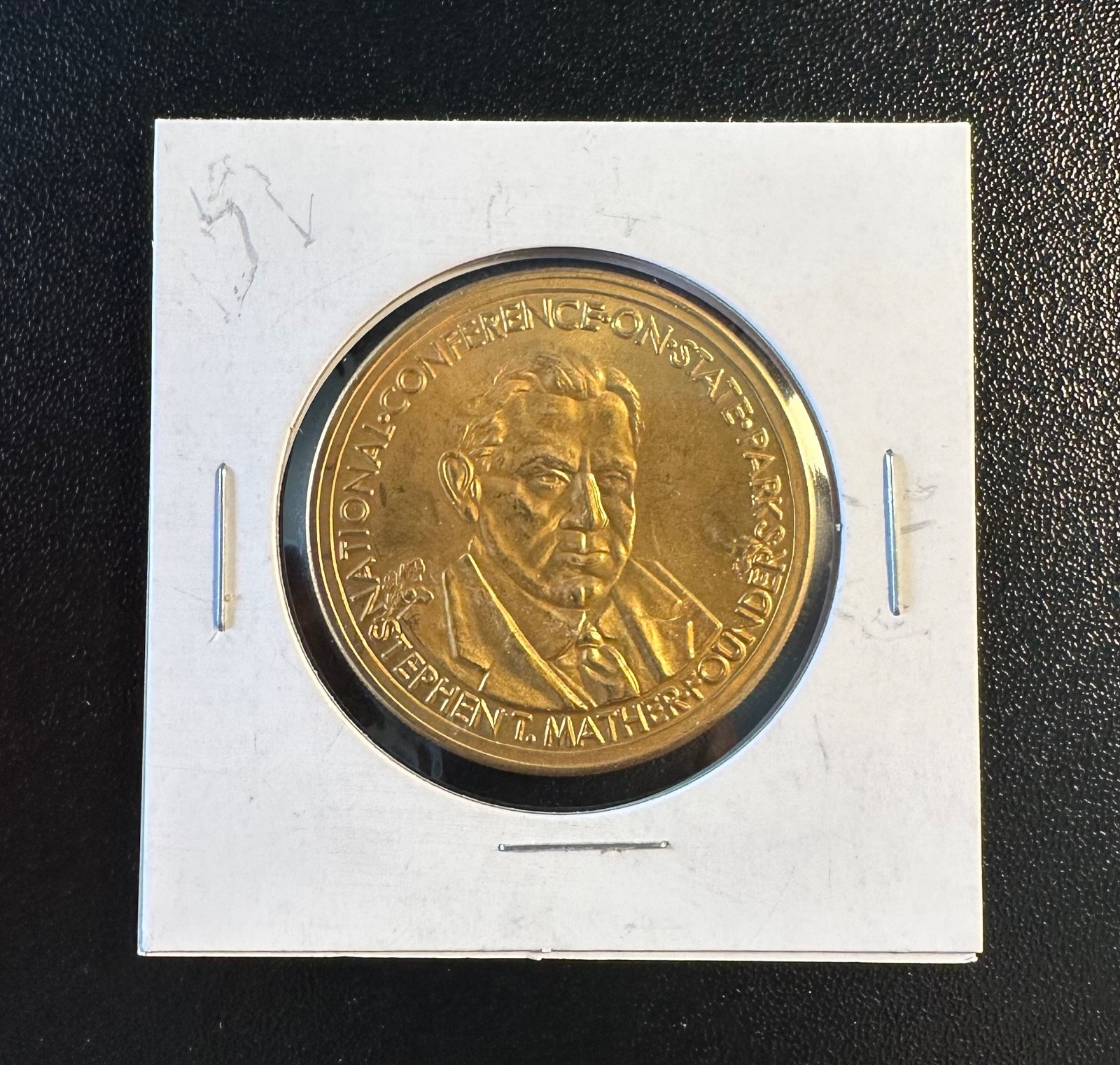 Stephen T. Mather 50th Anniversary Commemorative Coin Des Moines 1961