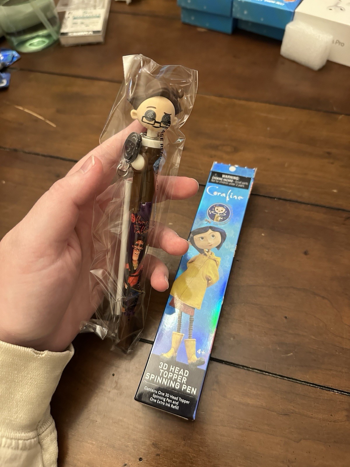 Collectibles: Other Father Spinner Pen - Coraline - Laika - OPEN - New