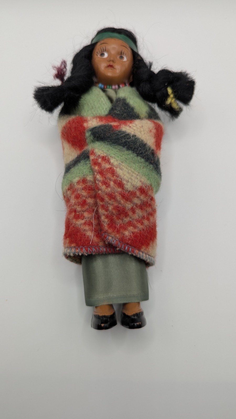 Vintage Skookum Native American Indian Doll 7