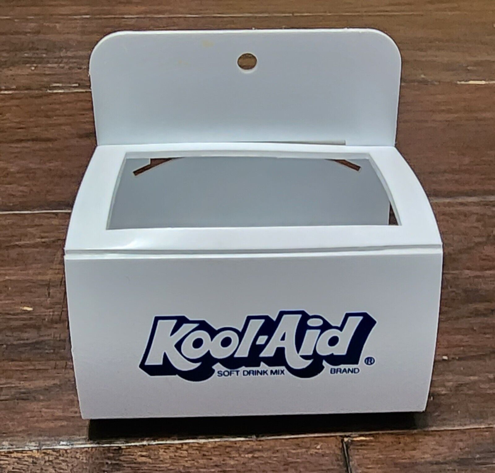 Vtg Kool Aid Soft Drink Mix Packet Holder Display Container Plastic Advertising