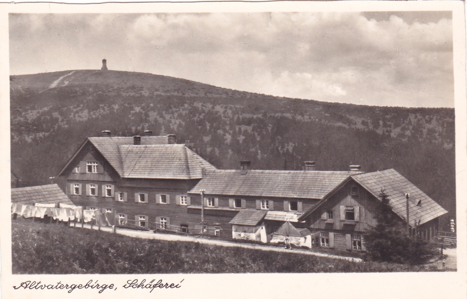 Greetings from the Elder Mountains - Karlova Studanka - Karlsbrunn - Shepherd\'s Farm