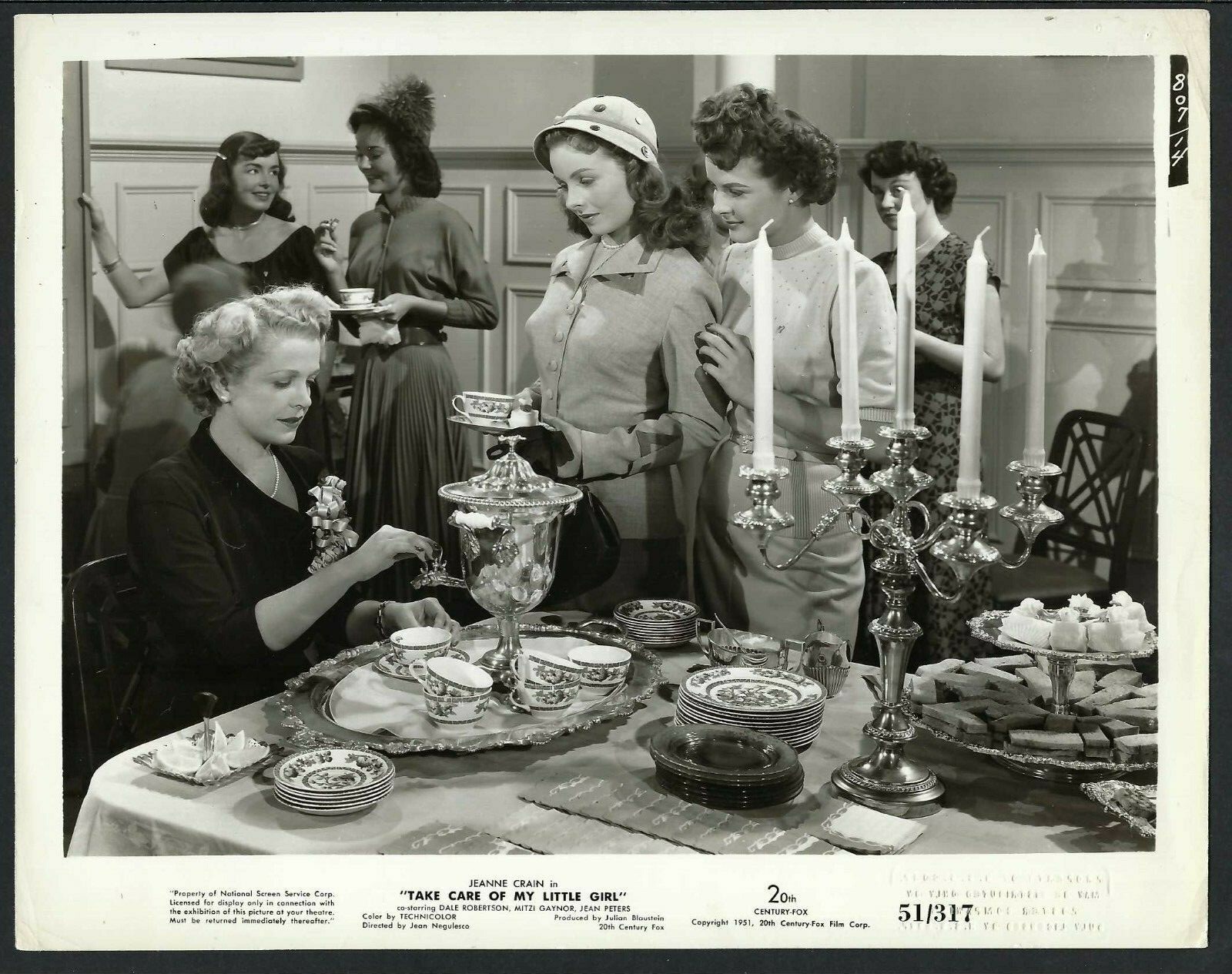 HOLLYWOOD JEAN PETERS ACTRESS 20th CENTURY-FOX STUNNING VTG ORIGINAL PHOTO