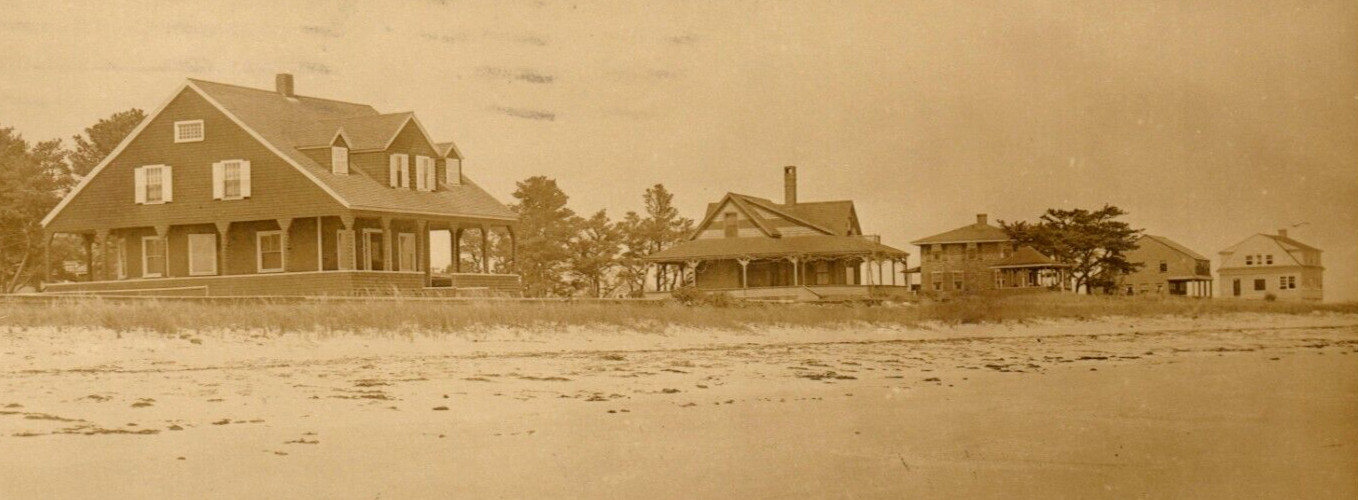 C.1920 RPPC BEACHWOOD, ME, COTTAGES HOUSE BEACH MAP REAL PHOTO Postcard P38 C.1920 RPPC BEACHWOOD, ME, COTTAGES HOUSE BEACH MAP REAL PHOTO Postcard P38