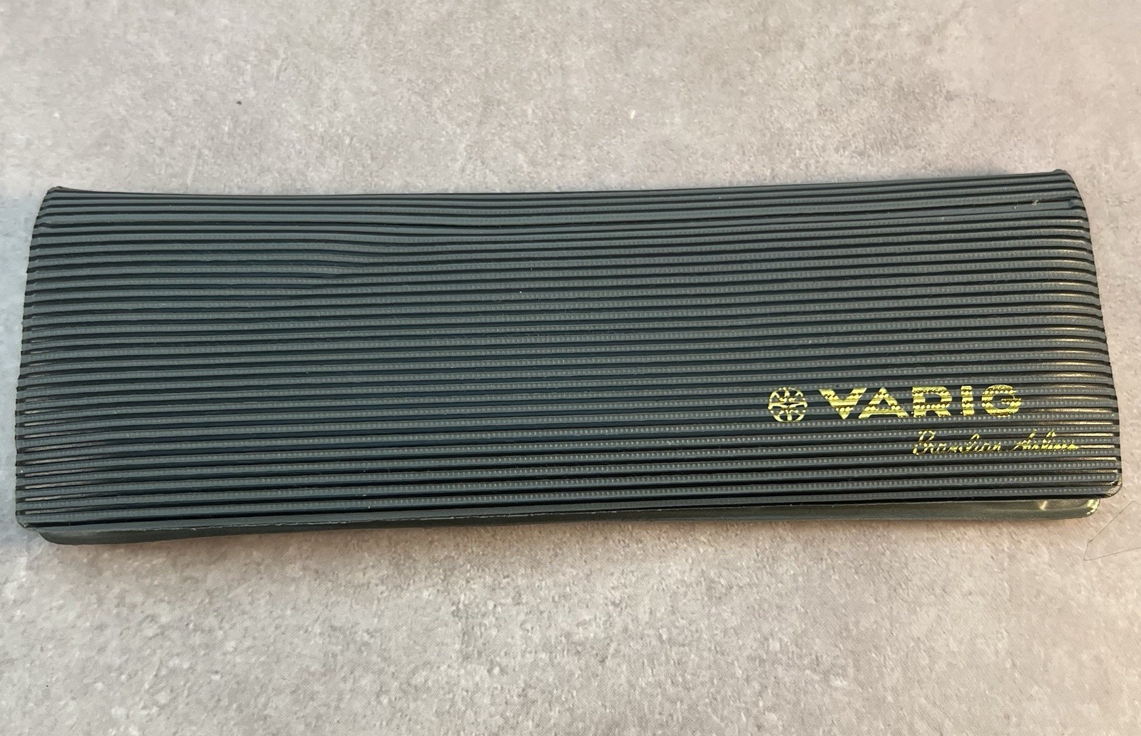 Vintage Varig Brazilian Airlines First Class Amenity Kit, Complete Vintage Varig Brazilian Airlines First Class Amenity Kit, Complete
