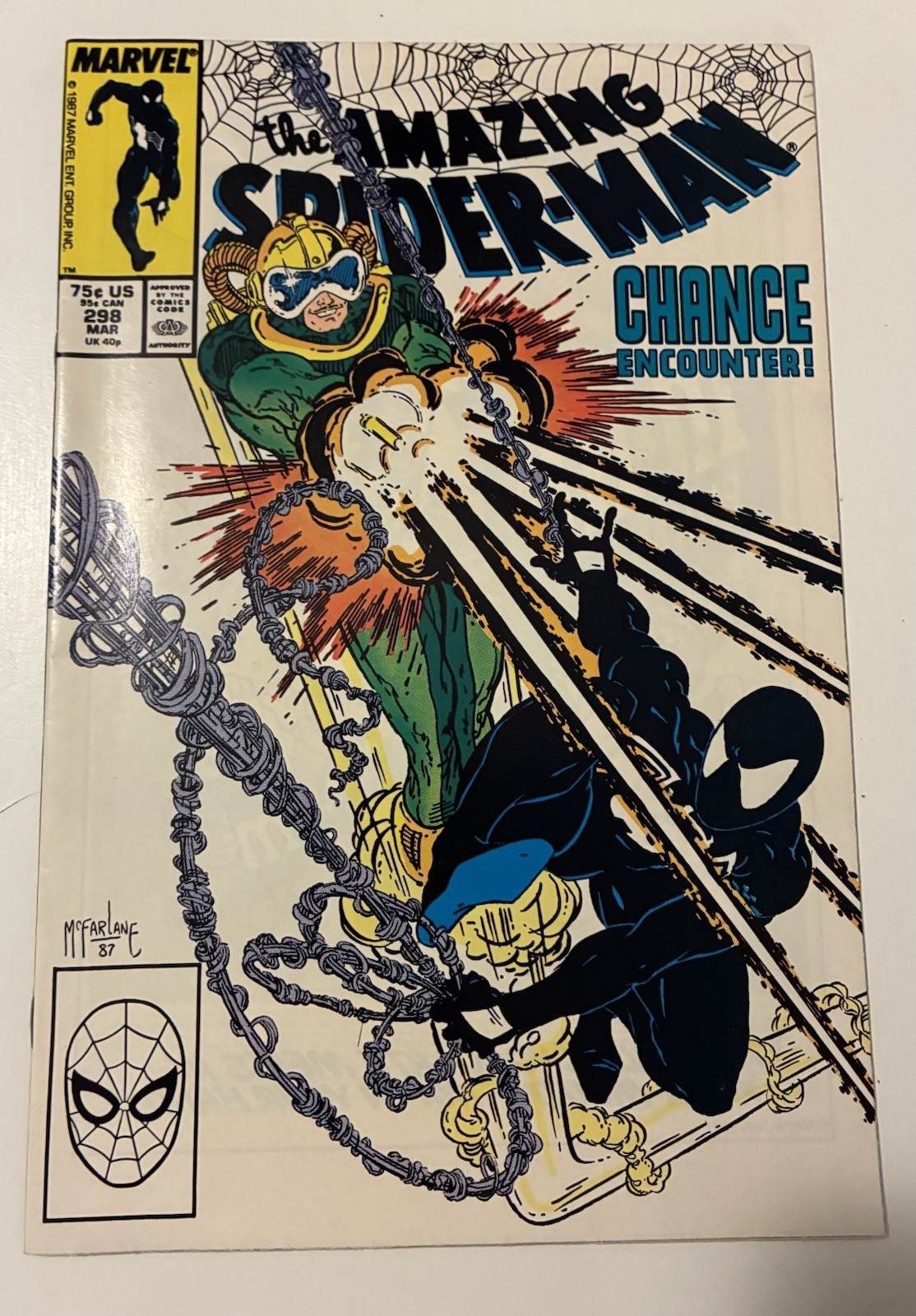 The Amazing Spider-Man #298 (1988) - Marvel Comics The Amazing Spider-Man #298 (1988) - Marvel Comics