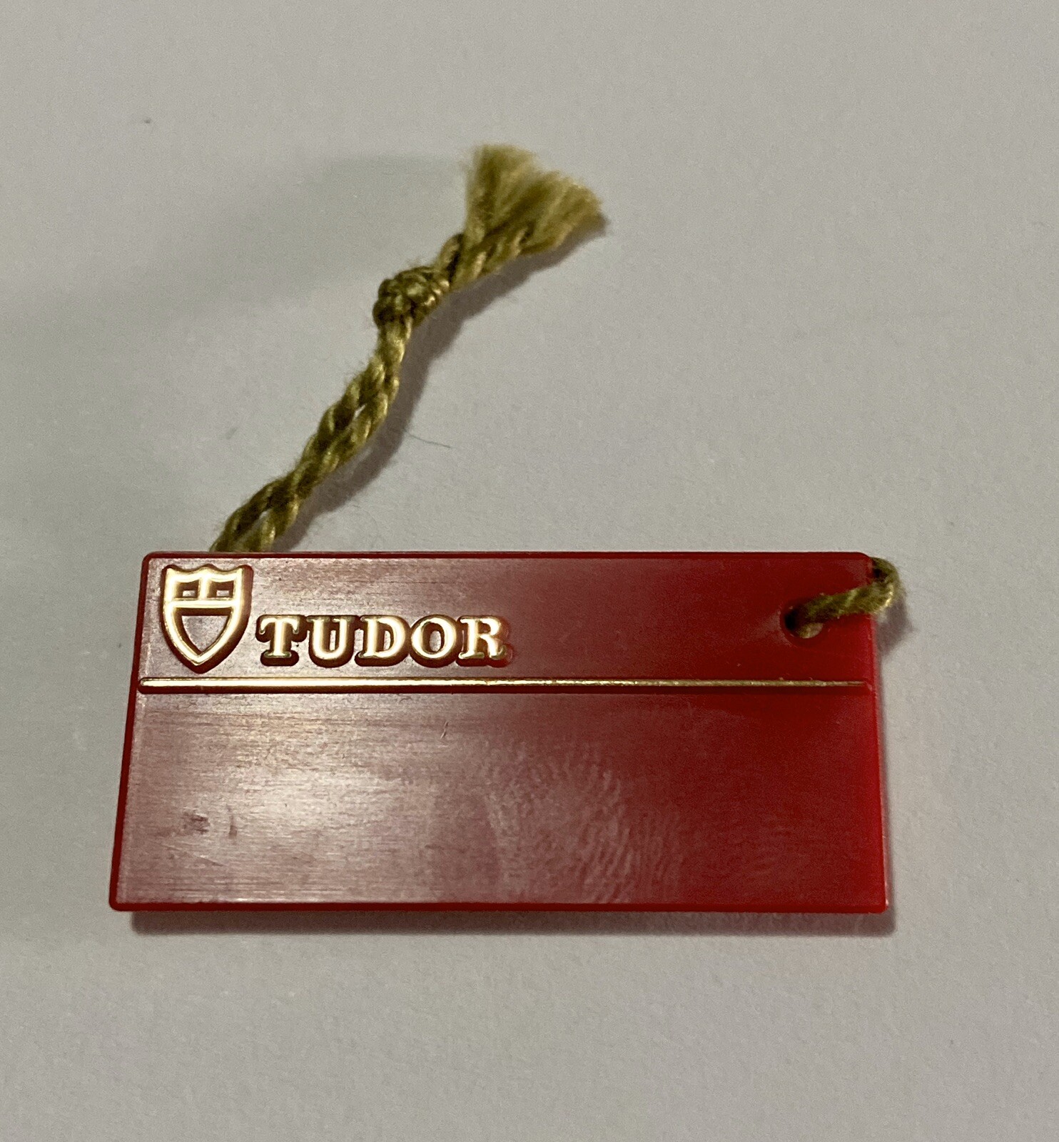 TUDOR PRINCE DATE HYDRONAUT Tag 89190 93450 STEEL 0747789 HANGTAG by ROLEX OEM / TUDOR PRINCE DATE HYDRONAUT Tag 89190 93450 STEEL 0747789 HANGTAG by ROLEX OEM /
