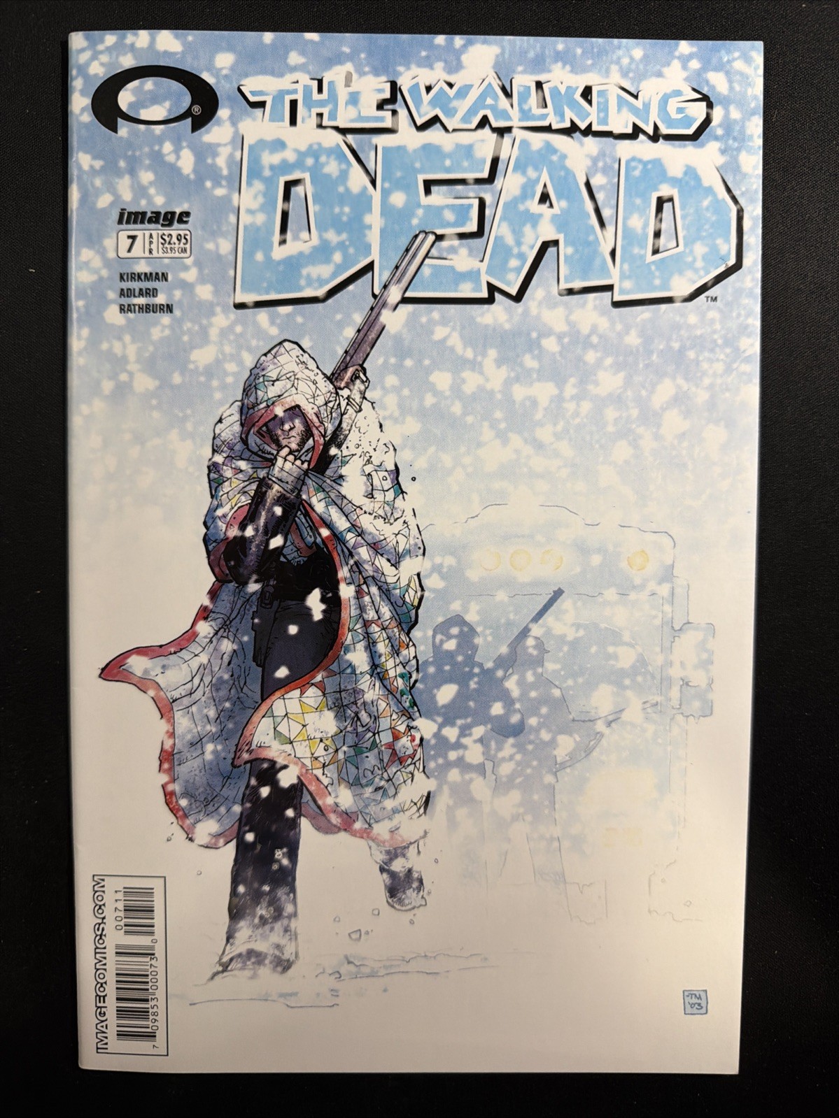 The Walking Dead #7 2004 1st Print Image Comics Robert Kirkman NM- *A16