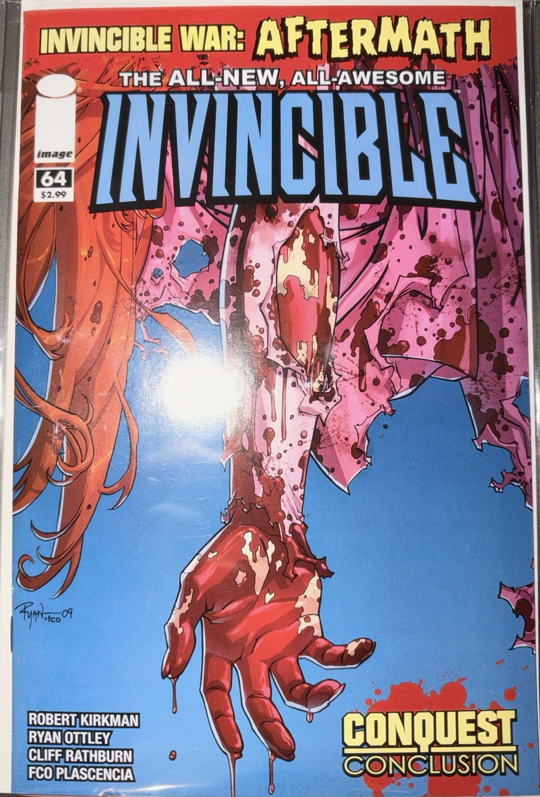 Invincible #64 (Image 2009) Low Print Run EXCELLENT CONDITION Invincible #64 (Image 2009) Low Print Run EXCELLENT CONDITION
