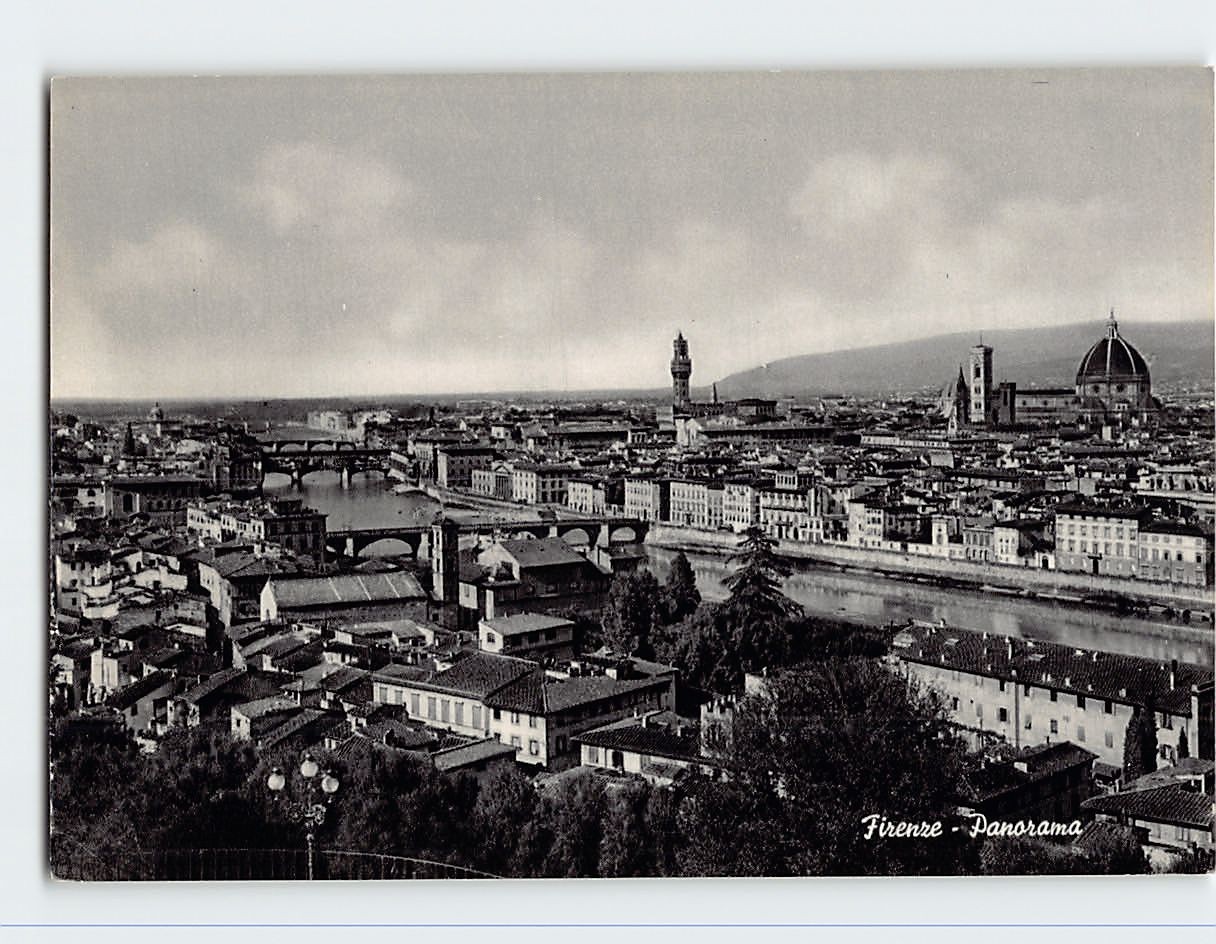 General view Florence Italy G-57865