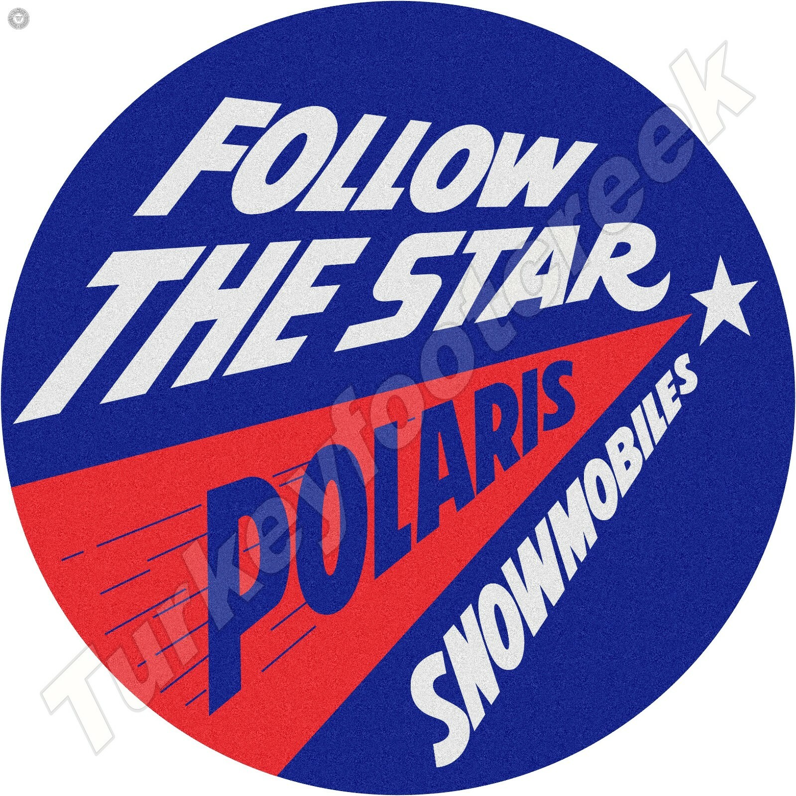 Polaris Snowmobiles Follow The Star 11.75